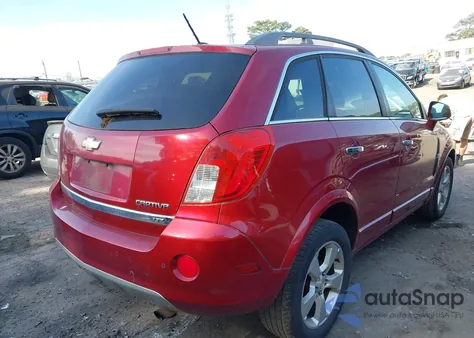 2014 Chevrolet Captiva Sport Ltz z USA, uszkodzony, nr VIN 3GNAL4EK3ES657587
